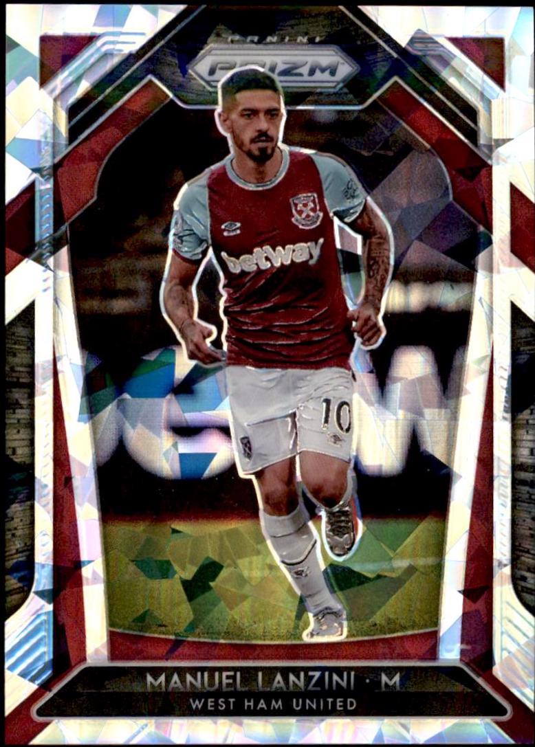 Manuel Lanzini [Cracked Ice Prizm] #192