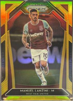 Manuel Lanzini [Gold Prizm] #192