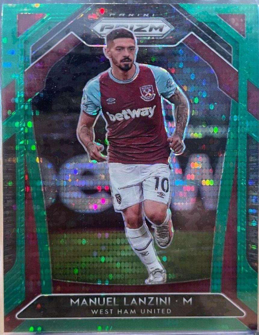 Manuel Lanzini [Green Pulsar Prizm] #192