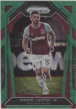 Manuel Lanzini [Green Wave Prizm] #192