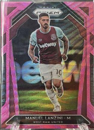 Manuel Lanzini [Pink Wave Prizm] #192