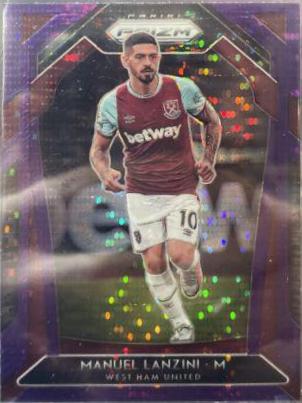 Manuel Lanzini [Purple Prizm] #192