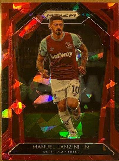 Manuel Lanzini [Red Ice Prizm] #192