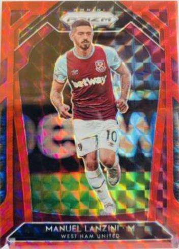 Manuel Lanzini [Red Mosaic Prizm] #192