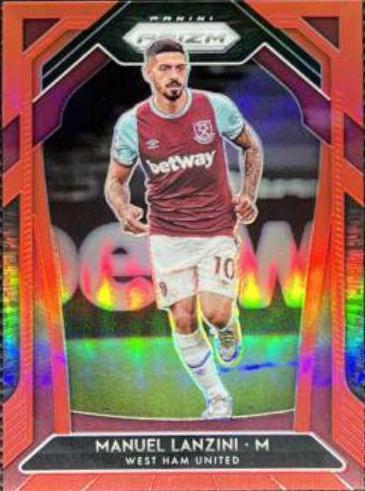 Manuel Lanzini [Red Prizm] #192