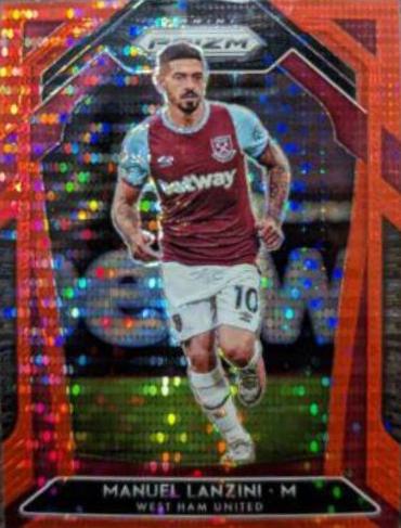 Manuel Lanzini [Red Pulsar Prizm] #192
