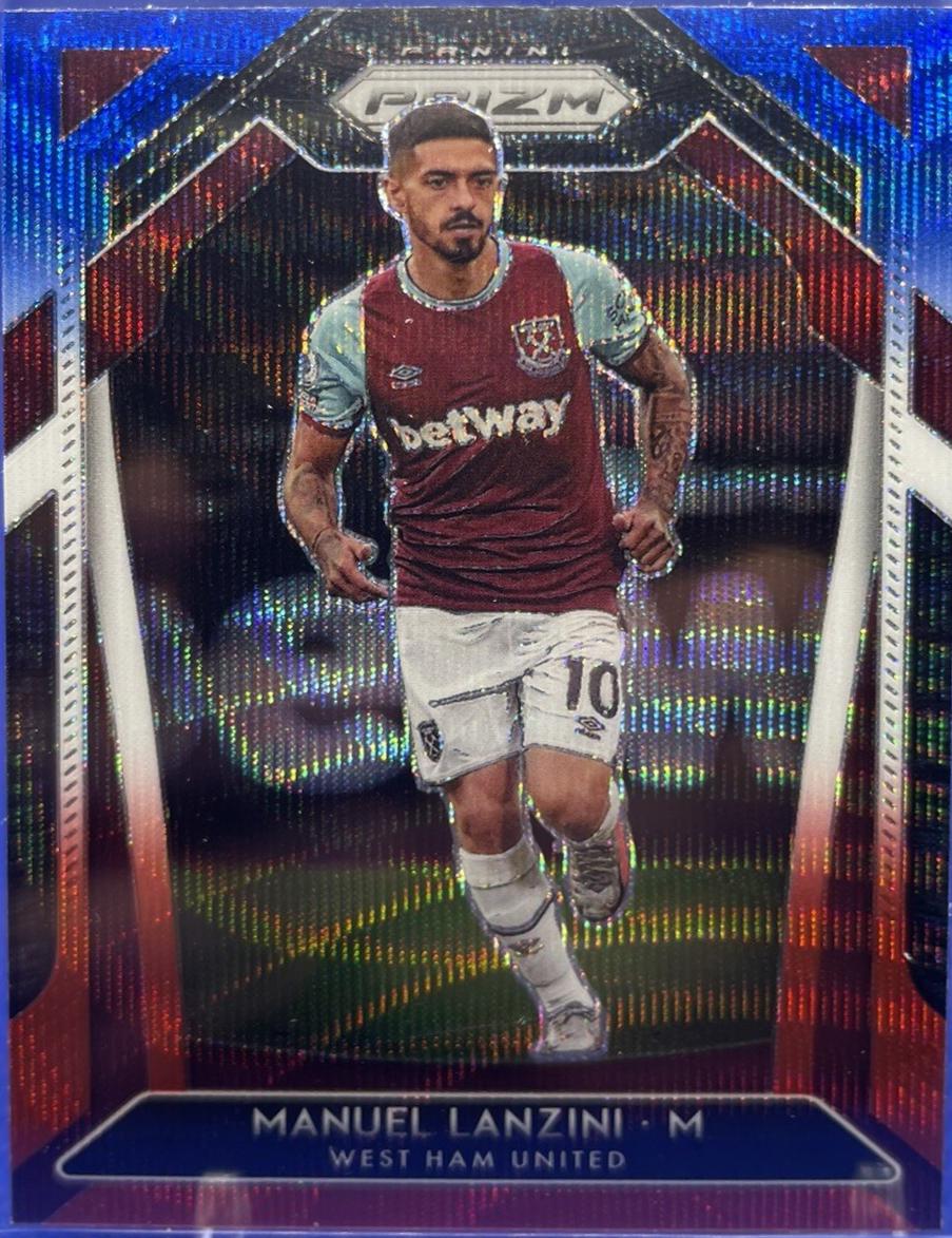 Manuel Lanzini [Red White Blue Prizm] #192