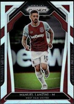 Manuel Lanzini [Silver Prizm] #192