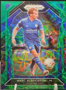 Marc Albrighton [Choice Green Prizm] #125