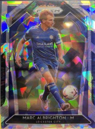 Marc Albrighton [Cracked Ice Prizm] #125