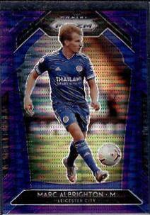 Marc Albrighton [Purple Prizm] #125
