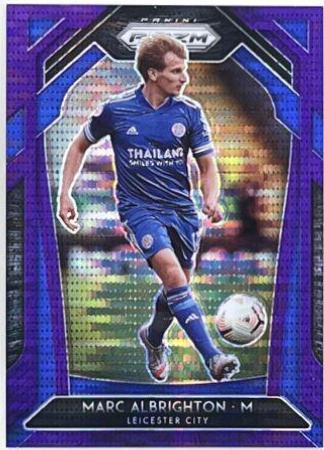Marc Albrighton [Purple Pulsar Prizm] #125