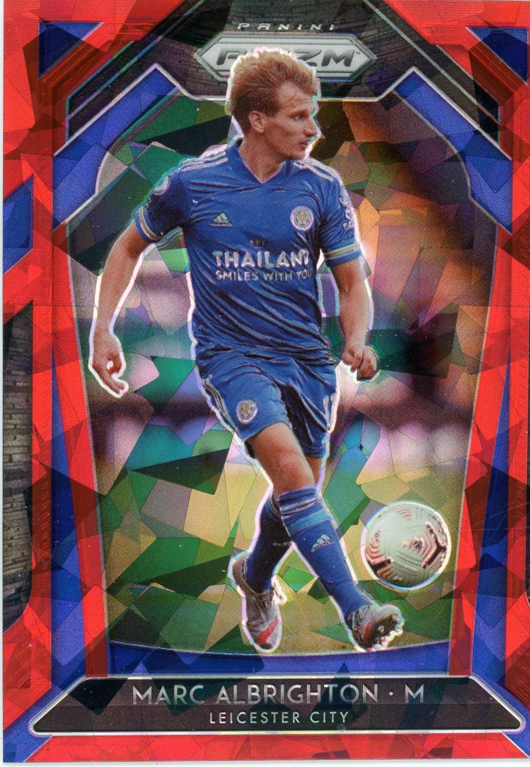 Marc Albrighton [Red Prizm] #125