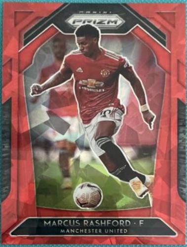 Marcus Rashford [Cracked Ice Prizm] #14