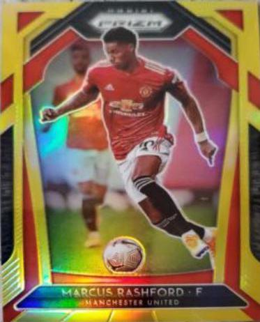 Marcus Rashford [Gold Prizm] #14