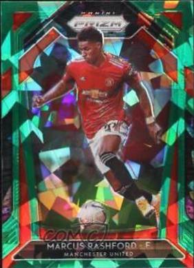 Marcus Rashford [Green Ice Prizm] #14
