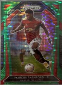 Marcus Rashford [Green Pulsar Prizm] #14