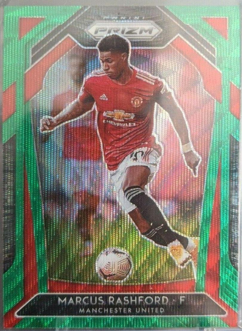 Marcus Rashford [Green Wave Prizm] #14