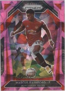 Marcus Rashford [Pink Ice Prizm] #14