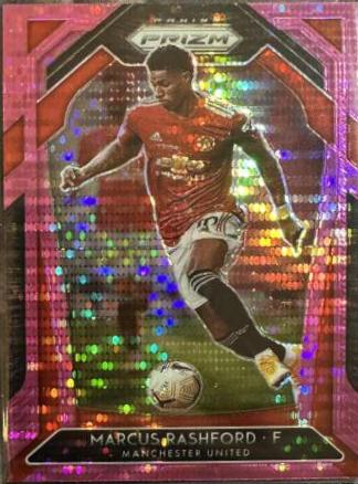 Marcus Rashford [Pink Pulsar Prizm] #14
