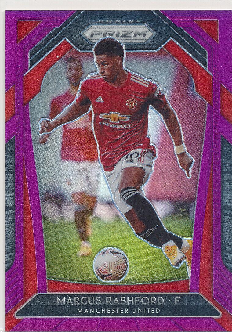 Marcus Rashford [Purple Prizm] #14