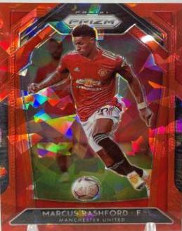 Marcus Rashford [Red Ice Prizm] #14
