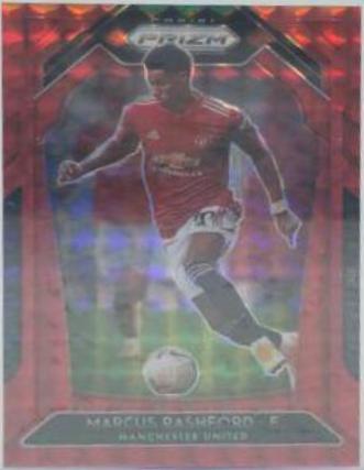 Marcus Rashford [Red Mosaic Prizm] #14