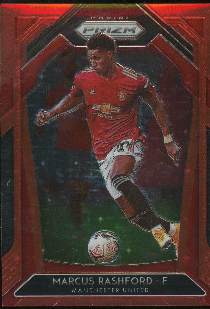 Marcus Rashford [Red Prizm] #14