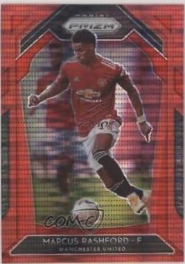 Marcus Rashford [Red Pulsar Prizm] #14