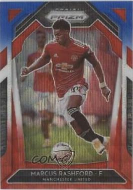 Marcus Rashford [Red White Blue Prizm] #14