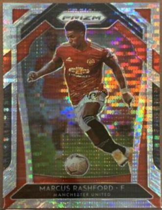 Marcus Rashford [Silver Prizm] #14