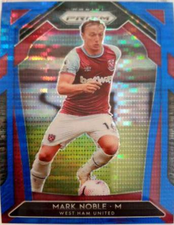 Mark Noble [Blue Pulsar Prizm] #187