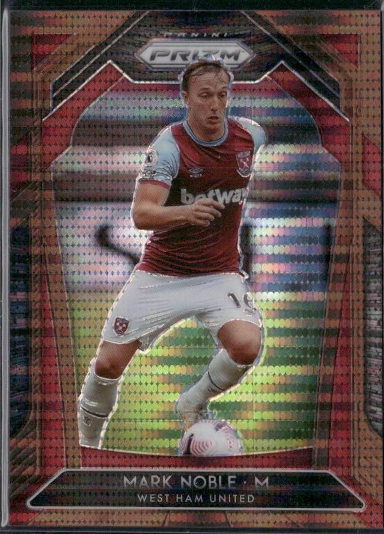 Mark Noble [Breakaway Bronze Prizm] #187