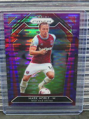 Mark Noble [Breakaway Violet Prizm] #187