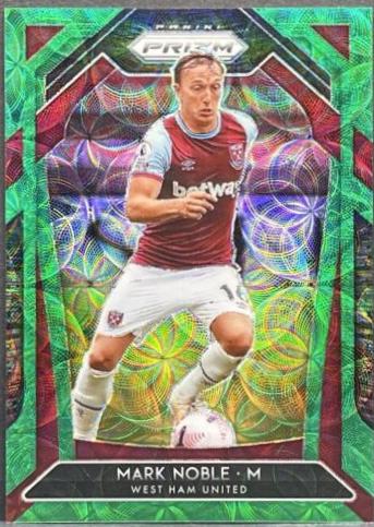 Mark Noble [Choice Green Prizm] #187