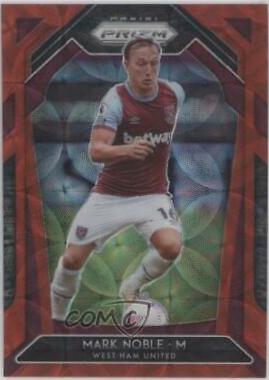 Mark Noble [Choice Red Prizm] #187