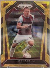 Mark Noble [Gold Wave Prizm] #187