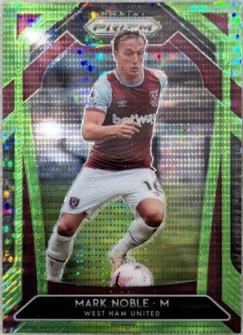 Mark Noble [Green Pulsar Prizm] #187