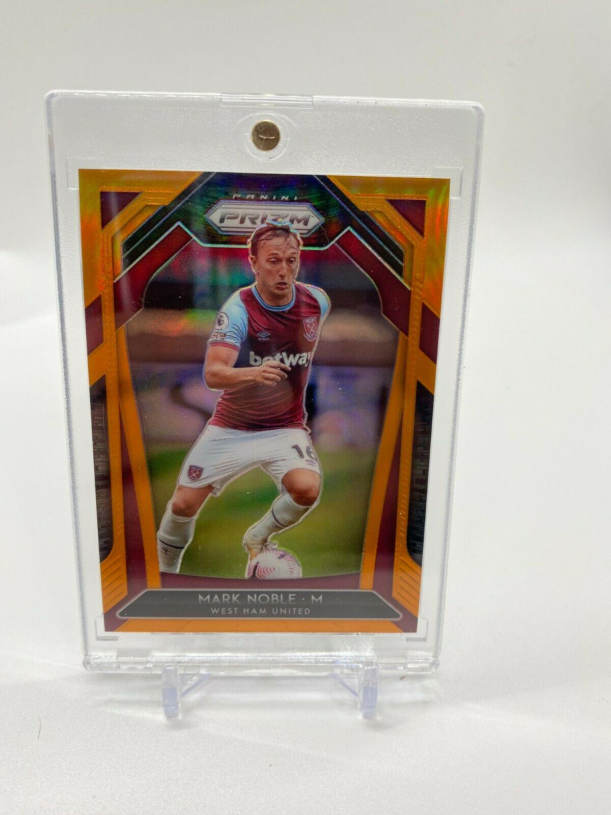 Mark Noble [Orange Prizm] #187