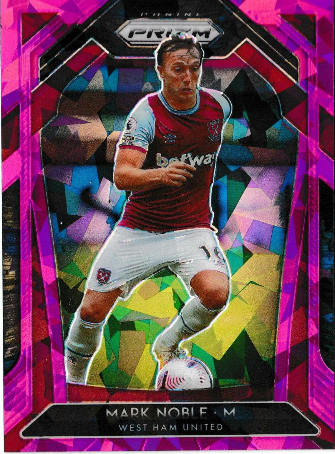 Mark Noble [Pink Ice Prizm] #187