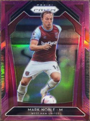 Mark Noble [Purple Prizm] #187