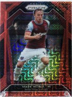 Mark Noble [Red Mojo Prizm] #187
