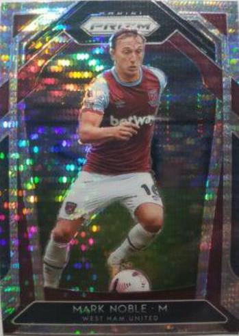 Mark Noble [Silver Prizm] #187