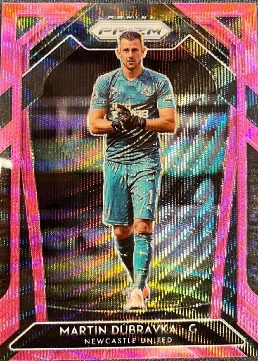 Martin Dubravka [Pink Wave Prizm] #226