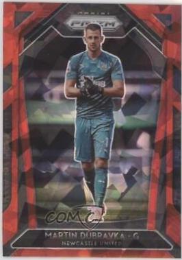 Martin Dubravka [Red Ice Prizm] #226