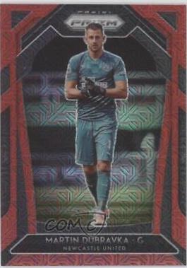 Martin Dubravka [Red Mojo Prizm] #226