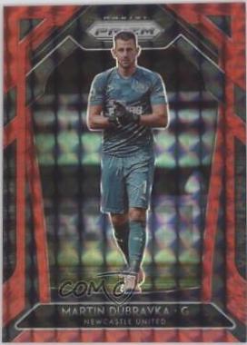 Martin Dubravka [Red Mosaic Prizm] #226