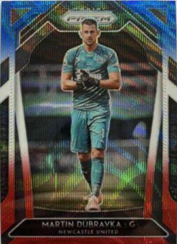 Martin Dubravka [Red White Blue Prizm] #226