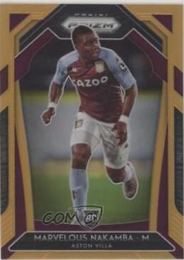 Marvelous Nakamba [Orange Prizm] #281