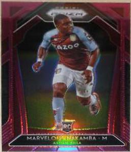 Marvelous Nakamba [Purple Prizm] #281